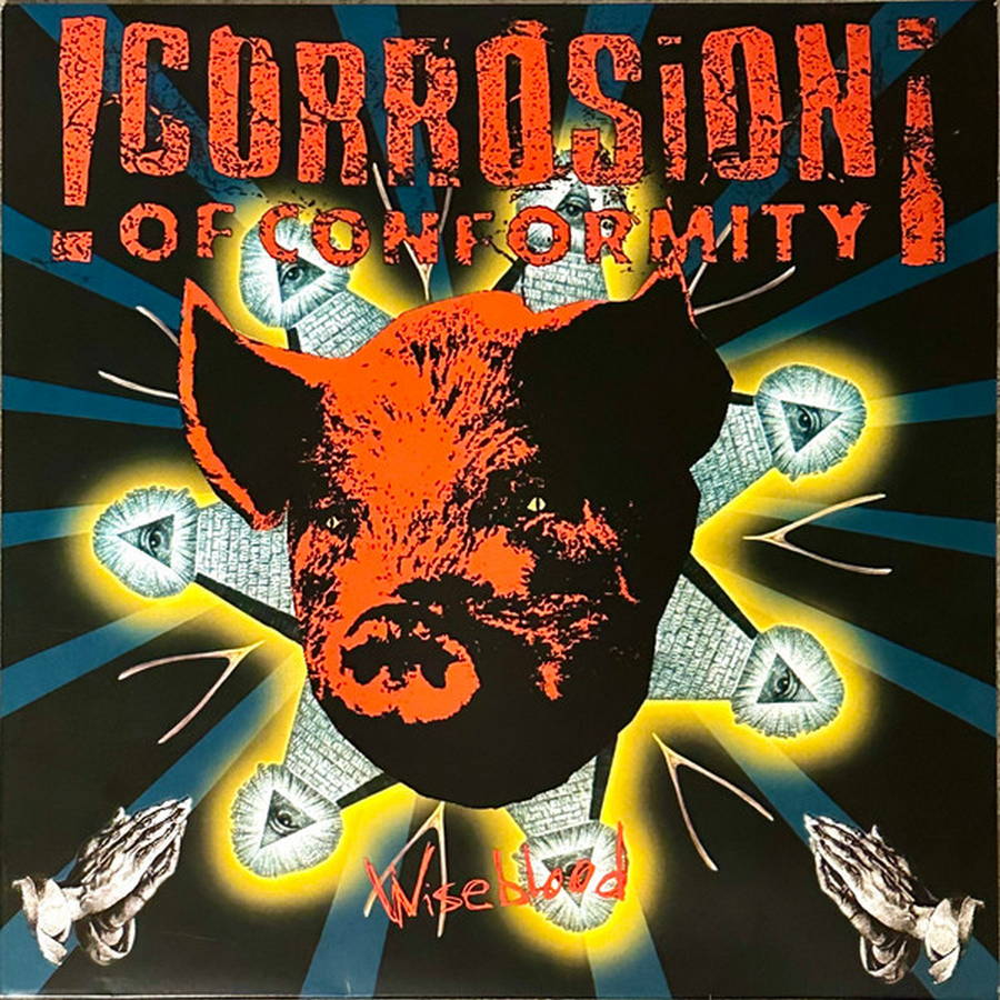 Corrosion Of Conformity – Wiseblood (2LP)